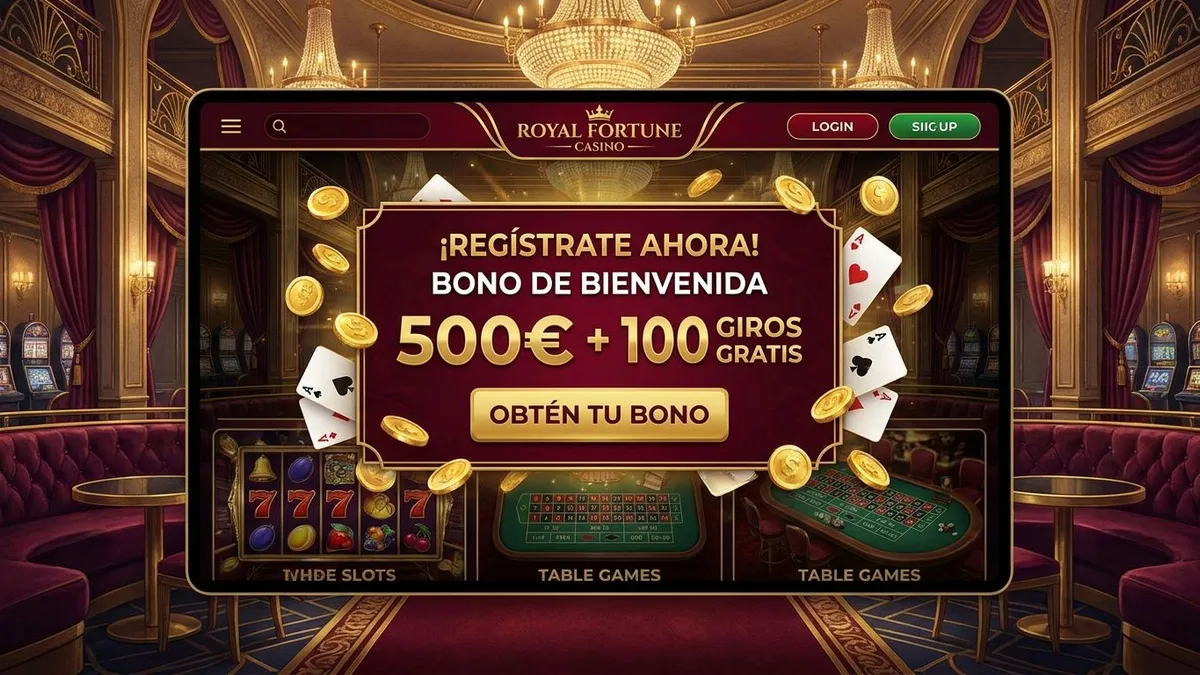 Registro con bono